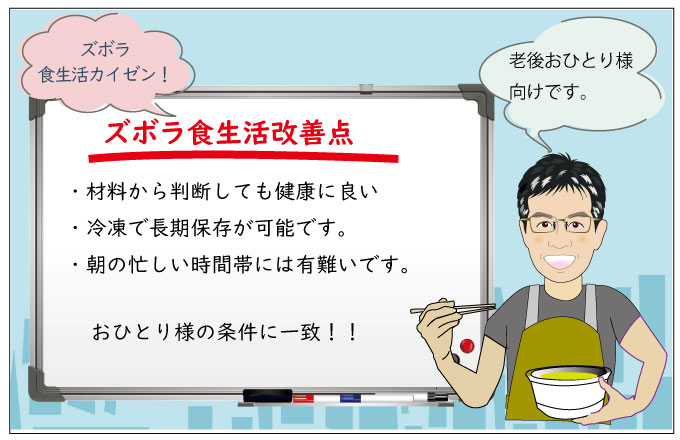 だる消しスープの食生活改善点